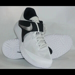 Nike Zoom Live Basketball Shoe White Size 18